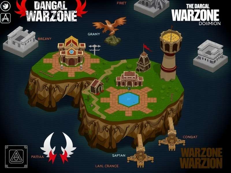 Dangal Warzone Dominion Map Overview