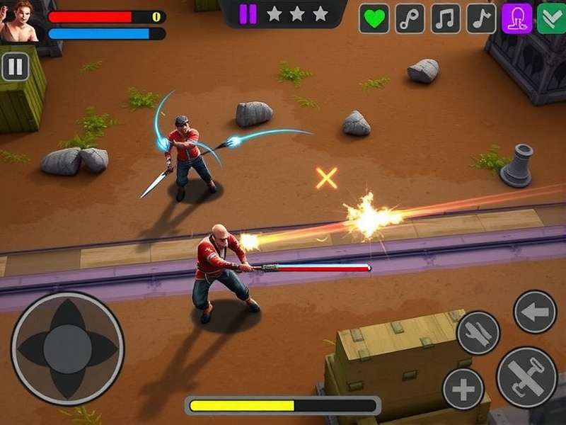 Dangal Warzone Dominion Gameplay Screenshot